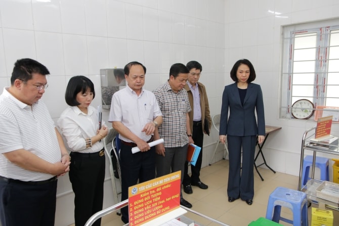 Gia tăng ca mắc sởi, tay chân miệng ở Hà Nội Gia tăng ca mắc sởi, tay chân miệng ở Hà Nội